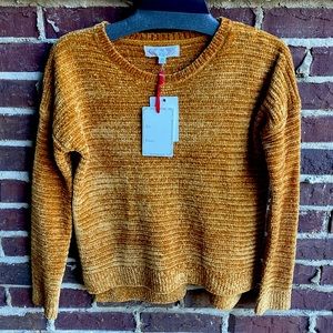 Pink rose XS never worn sweater!!